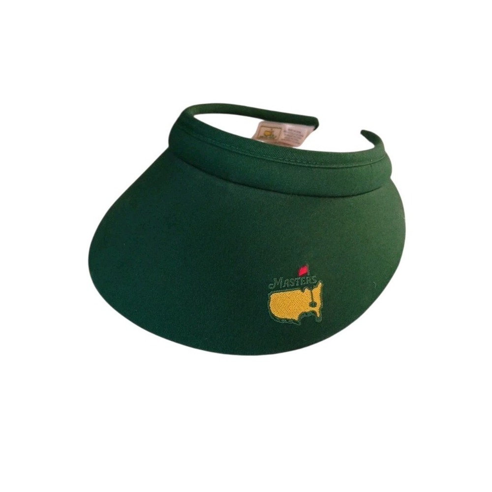 Masters Golf Tournament Green Visor